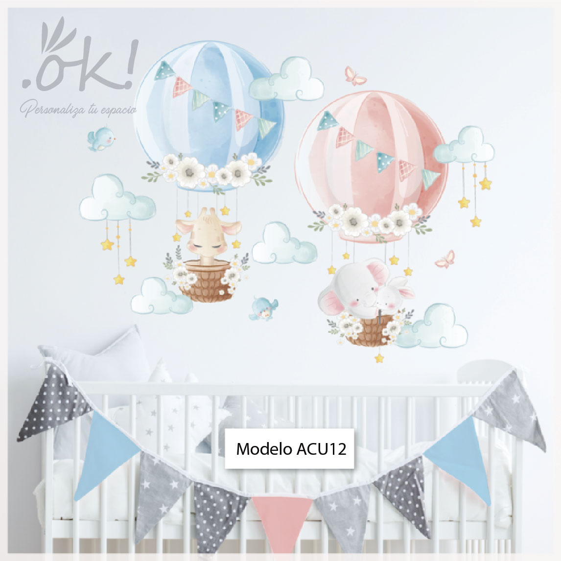 Vinilos decorativos, papel tapiz y fotomurales con diseños exclusivos